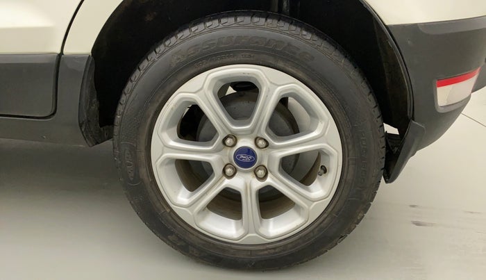 2019 Ford Ecosport TITANIUM + 1.5L PETROL, Petrol, Manual, 46,770 km, Left Rear Wheel