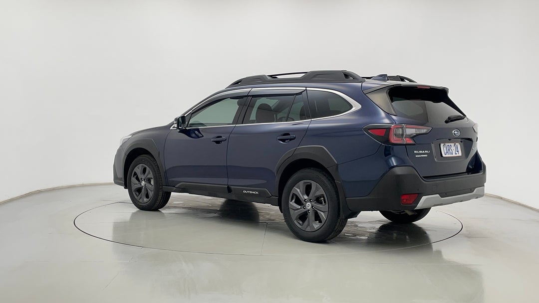 Left Back Diagonal (45- Degree) View