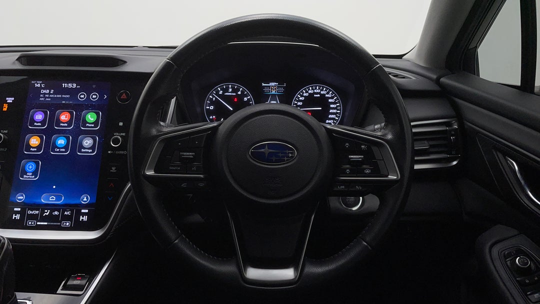 Steering Wheel Close-up