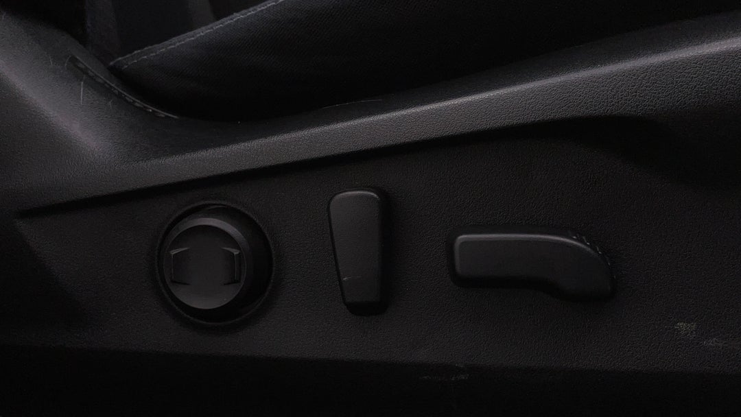 Drivers Side Adjustment Panel