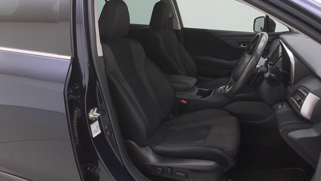 Right Side Front Door Cabin View