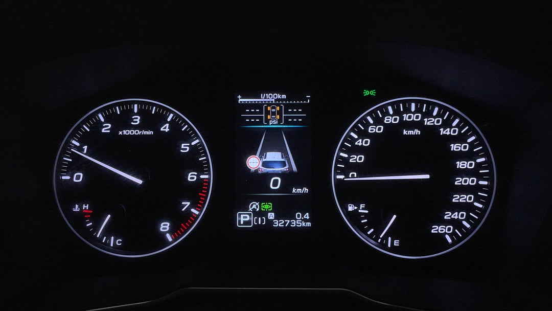 Odometer View
