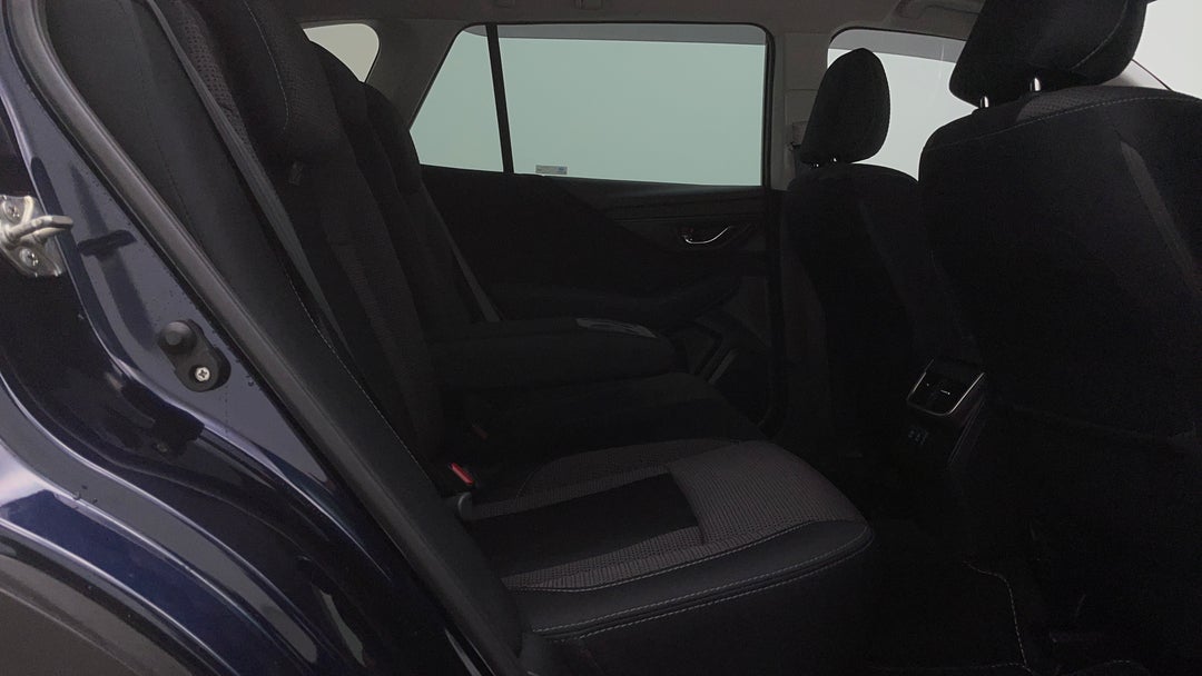 Right Side Rear Door Cabin View