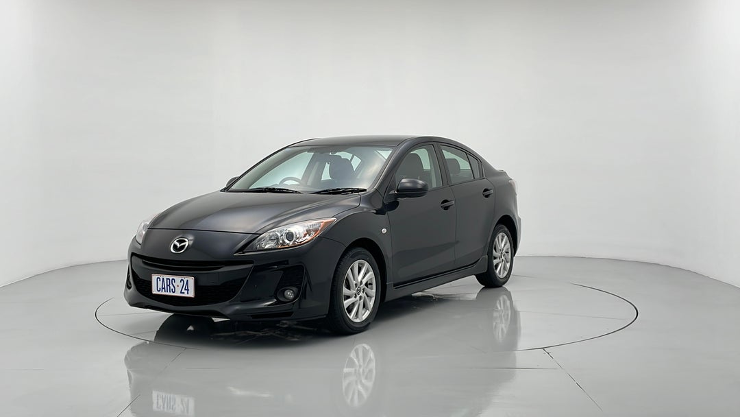 Left Front Diagonal (45- Degree) View