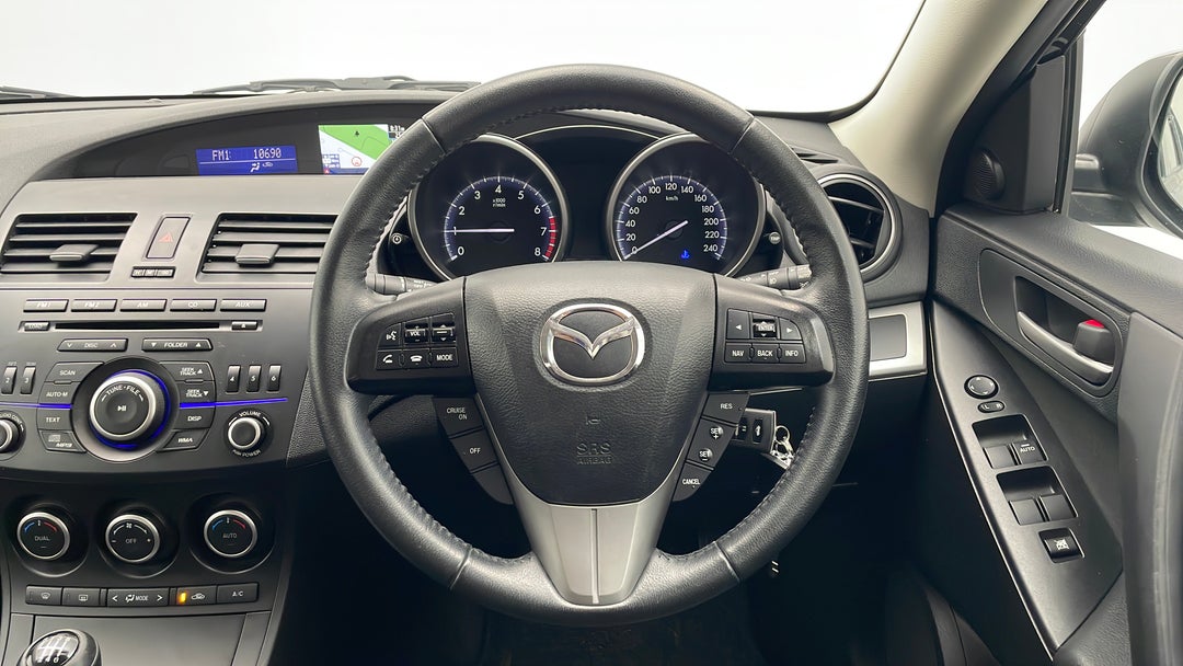 Steering Wheel Close-up