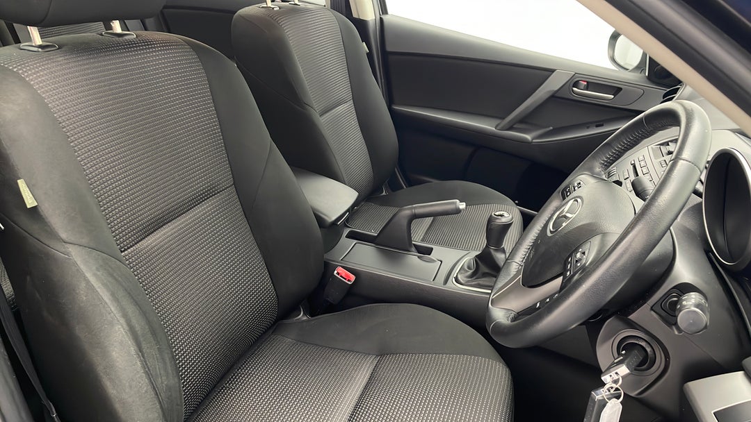 Right Side Front Door Cabin View