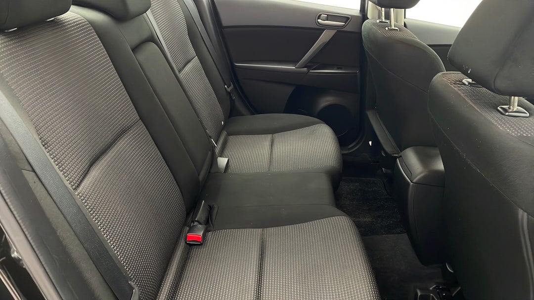 Right Side Rear Door Cabin View