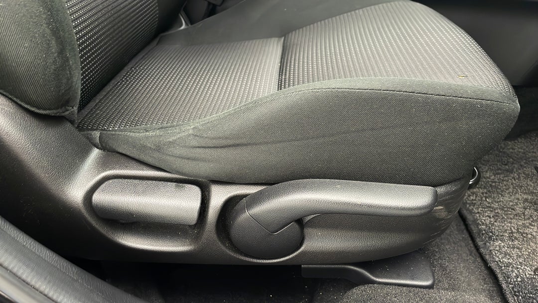 Drivers Side Adjustment Panel