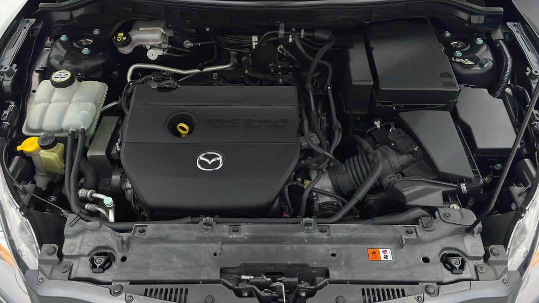 Open Bonnet (Engine)