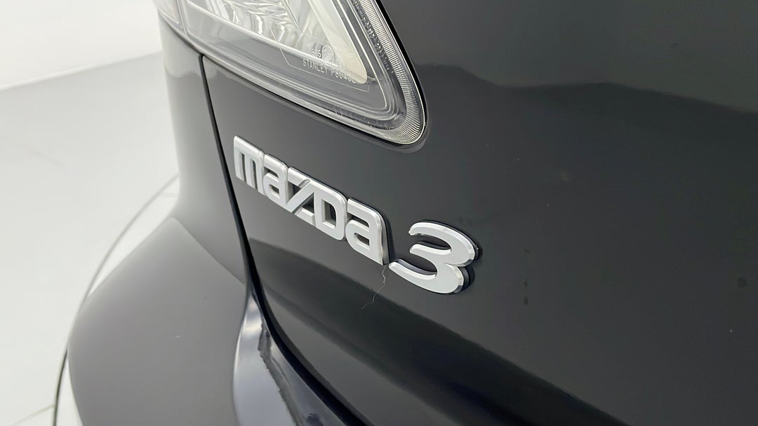 Badge (Boot Left Side)