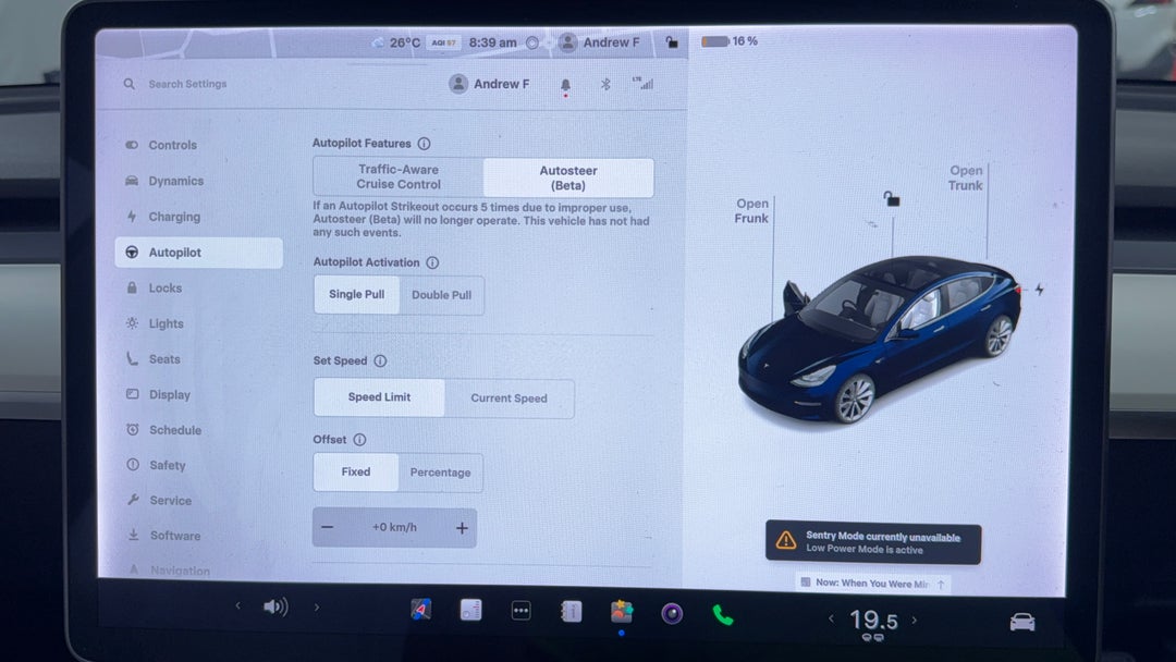 2021 Tesla Model 3 Standard Range Plus RWD, Automatic, 52580 km, Cruise Control