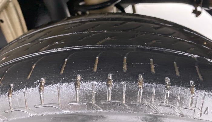 2018 Maruti Alto K10 VXI P, Petrol, Manual, 92,090 km, Left Rear Tyre Tread