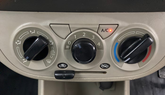 2018 Maruti Alto K10 VXI P, Petrol, Manual, 92,090 km, AC Unit - Directional switch has minor damage