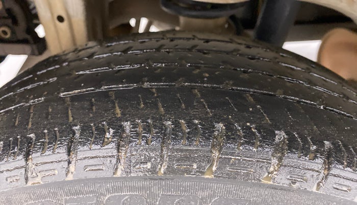 2018 Maruti Alto K10 VXI P, Petrol, Manual, 92,090 km, Right Rear Tyre Tread
