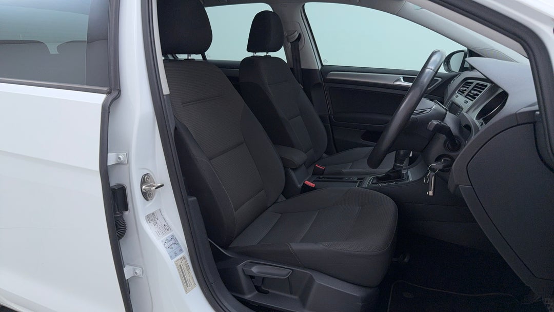 Right Side Front Door Cabin View