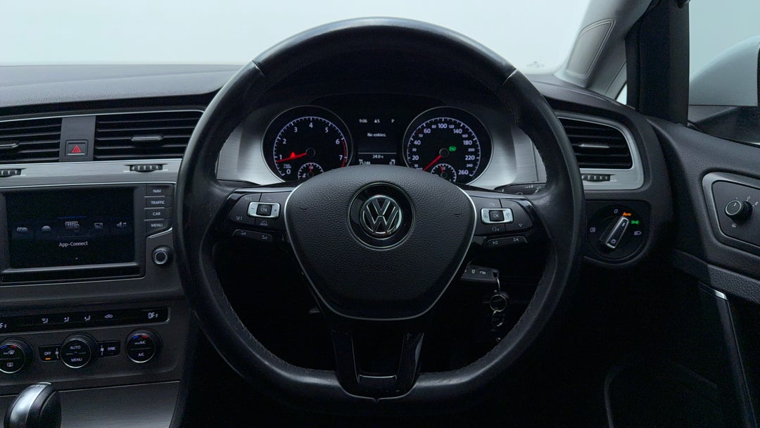 Steering Wheel Close-up