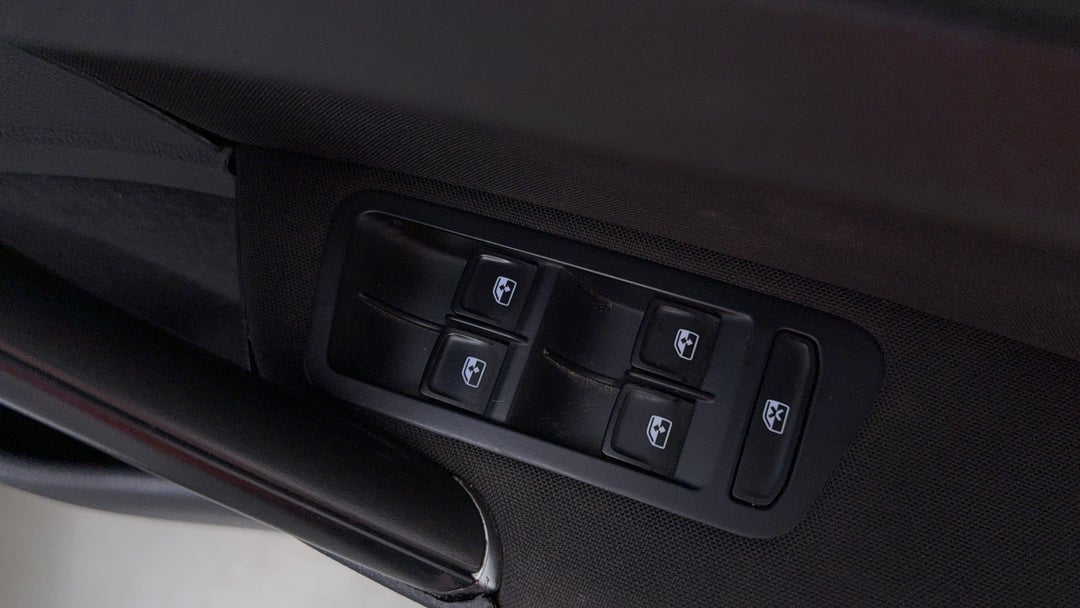 Drivers Side Door Panel Controls