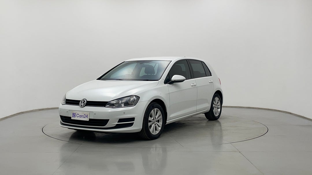 Left Front Diagonal (45- Degree) View