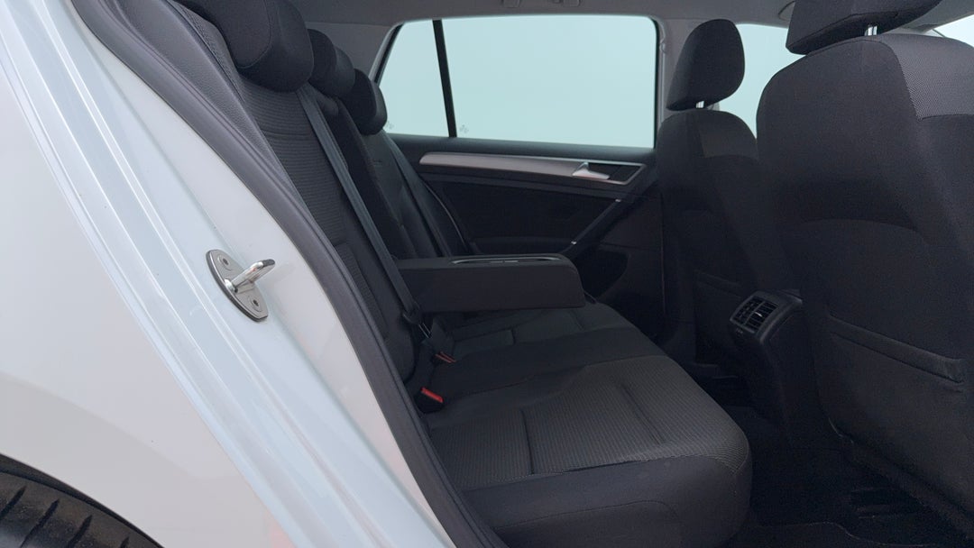 Right Side Rear Door Cabin View