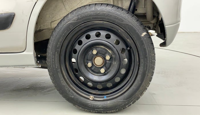 2014 Maruti Wagon R 1.0 VXI, Petrol, Manual, 32,849 km, Left Rear Wheel
