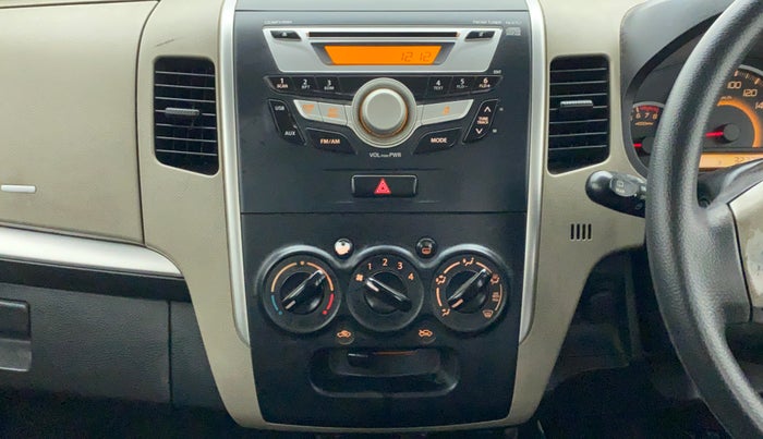2014 Maruti Wagon R 1.0 VXI, Petrol, Manual, 32,849 km, Air Conditioner