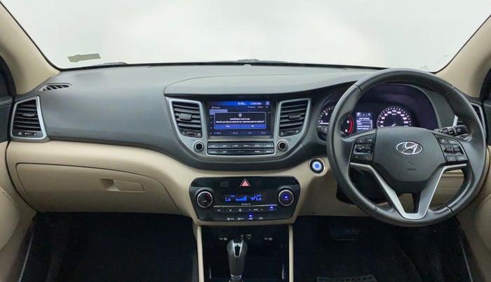 2018 Hyundai Tucson 2WD AT GL DIESEL, Diesel, Automatic, 51,520 km, Dashboard