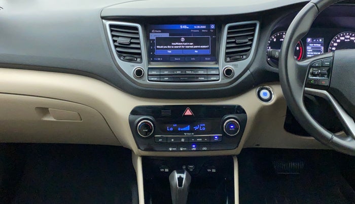 2018 Hyundai Tucson 2WD AT GL DIESEL, Diesel, Automatic, 51,520 km, Air Conditioner