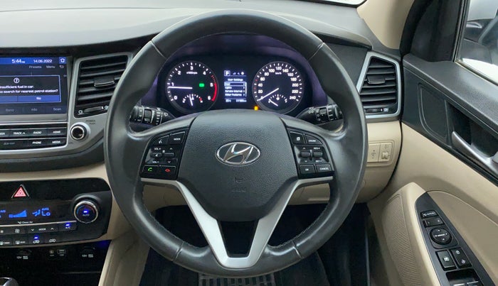 2018 Hyundai Tucson 2WD AT GL DIESEL, Diesel, Automatic, 51,520 km, Steering Wheel Close Up