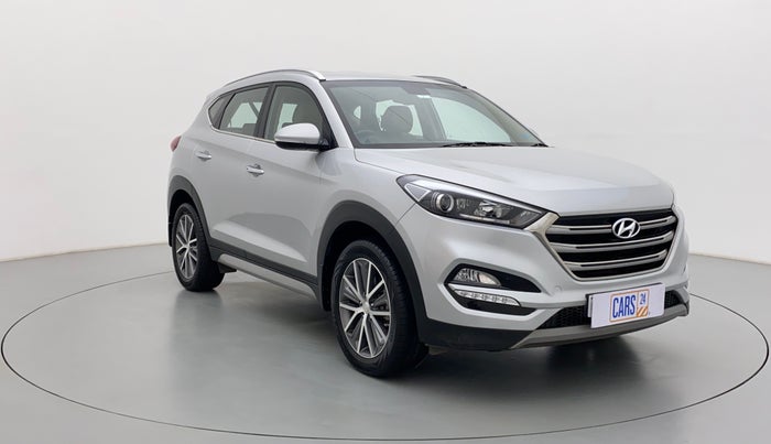 2018 Hyundai Tucson 2WD AT GL DIESEL, Diesel, Automatic, 51,520 km, Right Front Diagonal