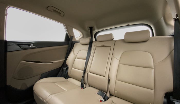 2018 Hyundai Tucson 2WD AT GL DIESEL, Diesel, Automatic, 51,520 km, Right Side Rear Door Cabin