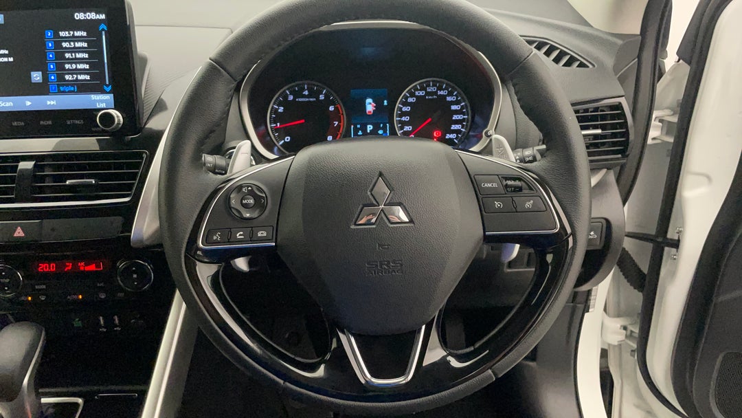 Steering Wheel Close-up