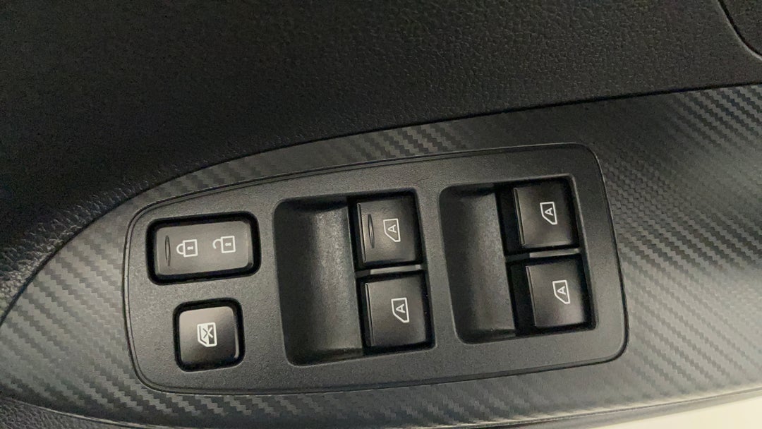 Drivers Side Door Panel Controls