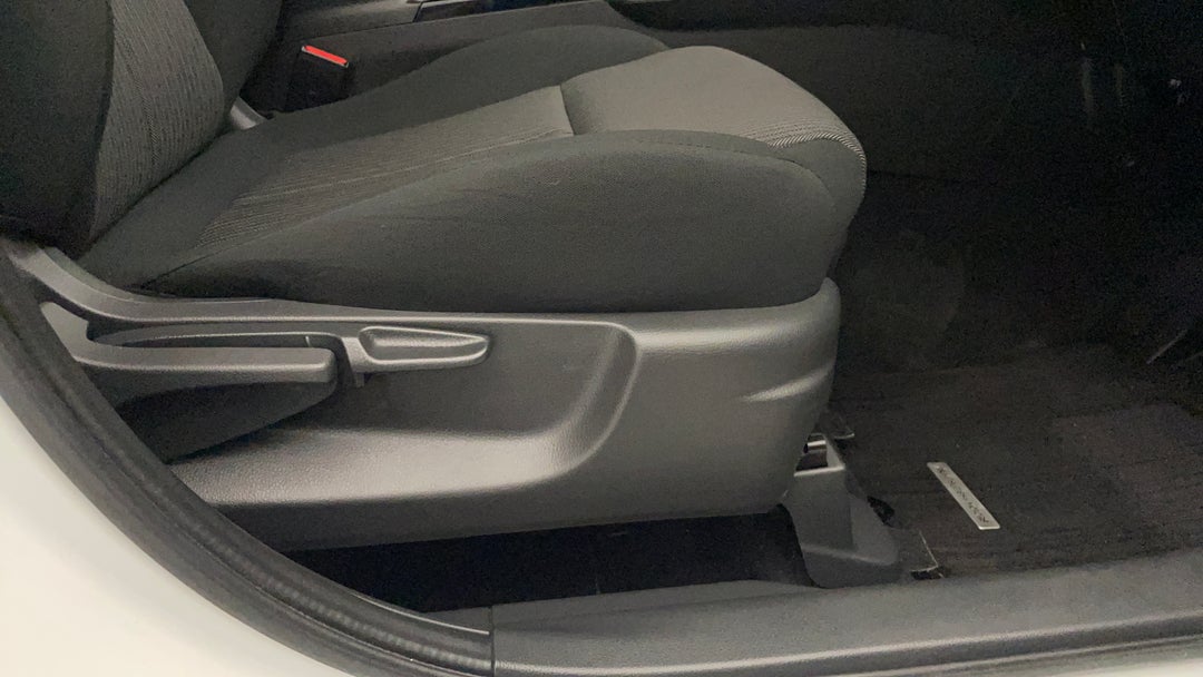 Drivers Side Adjustment Panel