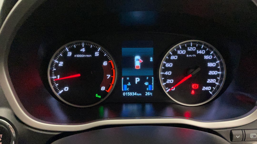 Odometer View