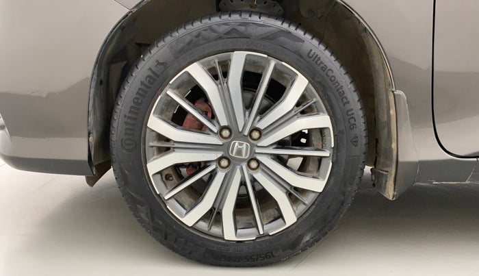 2018 Honda City 1.5L I-VTEC ZX CVT, Petrol, Automatic, 41,462 km, Left Front Wheel