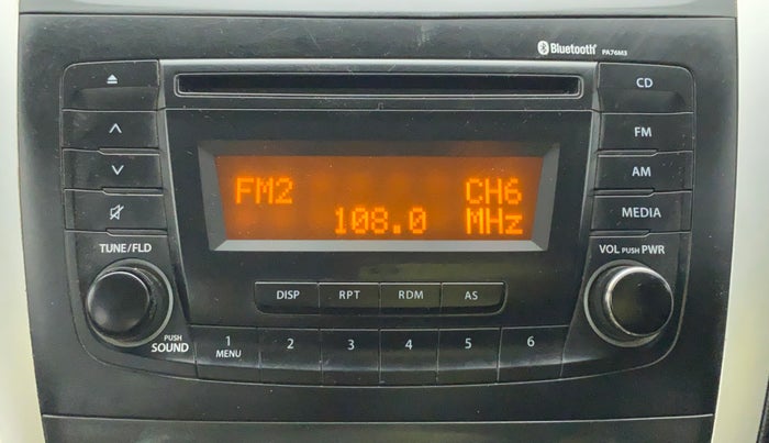 2020 Maruti Celerio ZXI, Petrol, Manual, 91,970 km, Infotainment System
