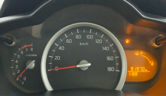 2020 Maruti Celerio ZXI, Petrol, Manual, 91,970 km, Odometer Image