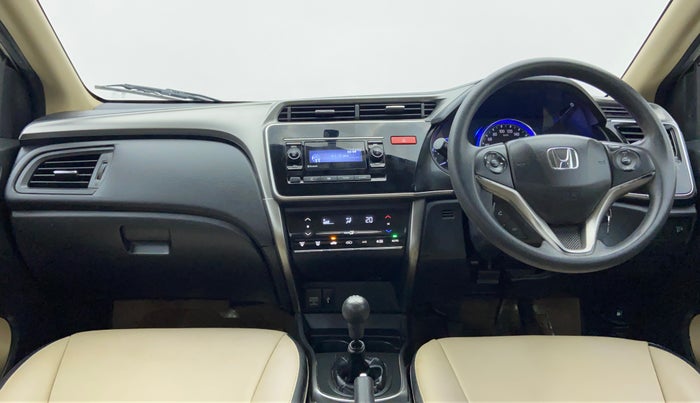 2014 Honda City SV MT DIESEL, Diesel, Manual, 37,909 km, Dashboard View