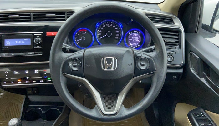 2014 Honda City SV MT DIESEL, Diesel, Manual, 37,909 km, Steering Wheel Close-up