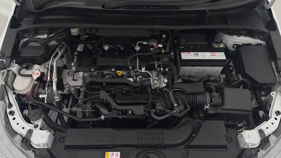 Open Bonnet (Engine)