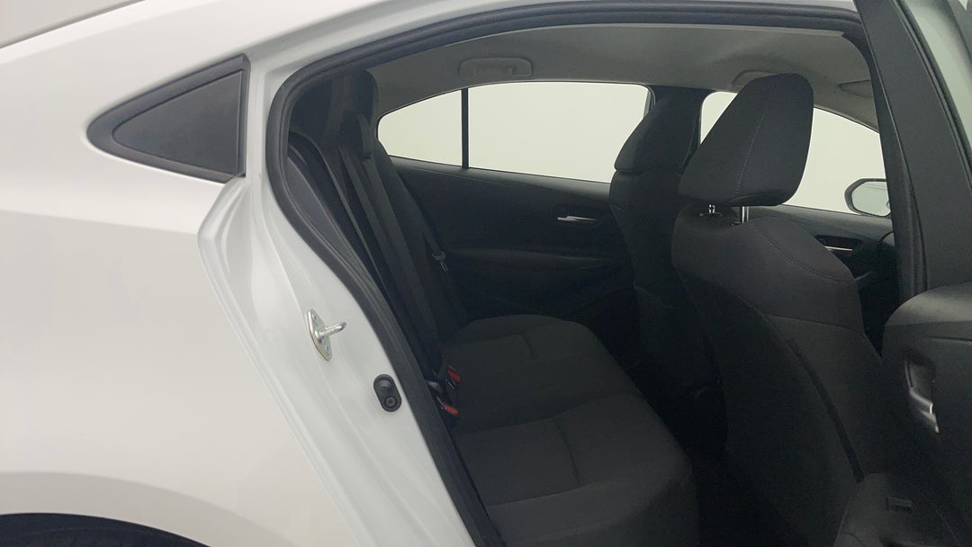 Right Side Rear Door Cabin View