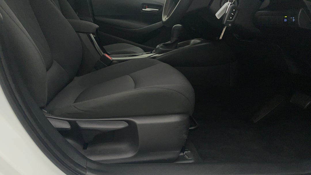 Drivers Side Adjustment Panel