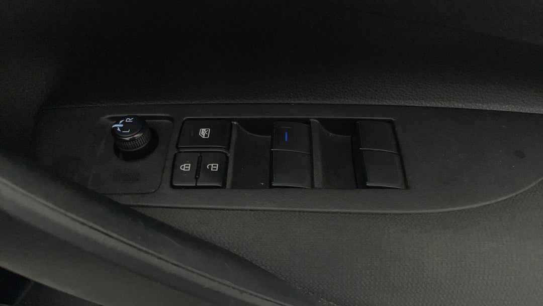 Drivers Side Door Panel Controls