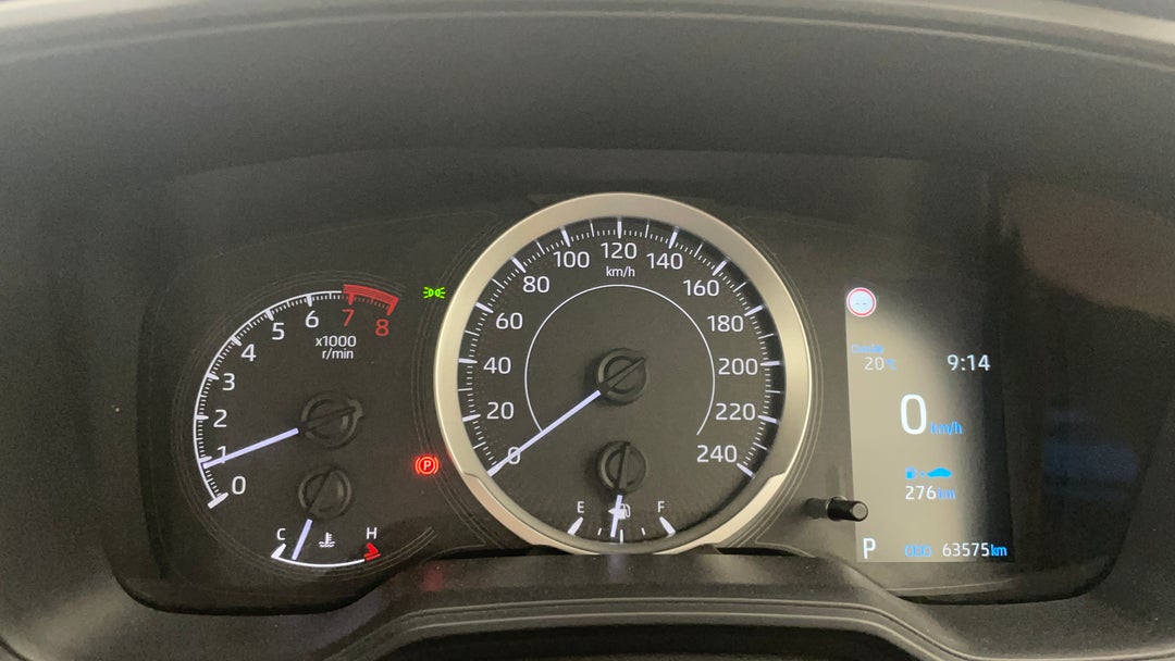 Odometer View