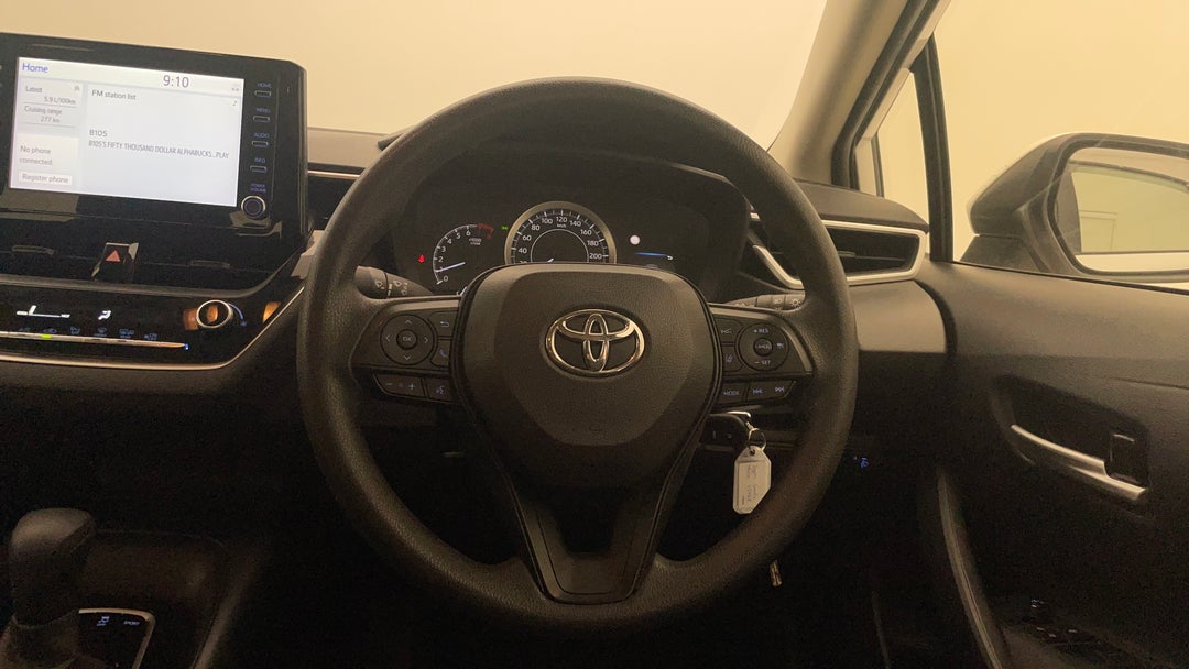 Steering Wheel Close-up