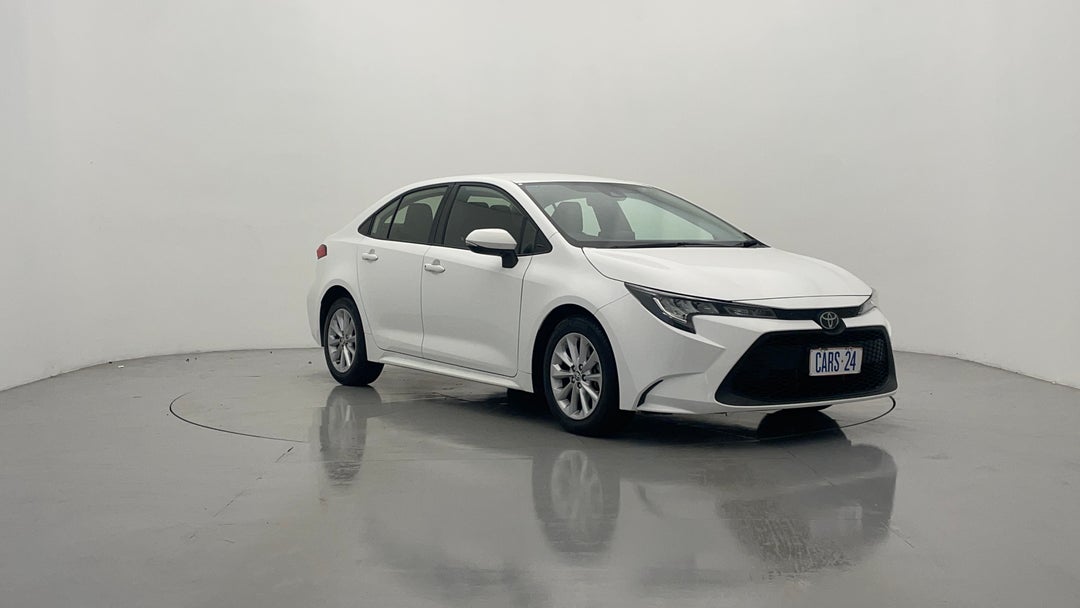 Right Front Diagonal (45- Degree) View