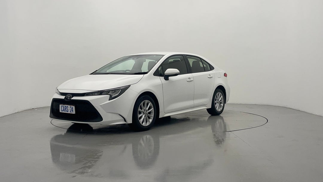 Left Front Diagonal (45- Degree) View