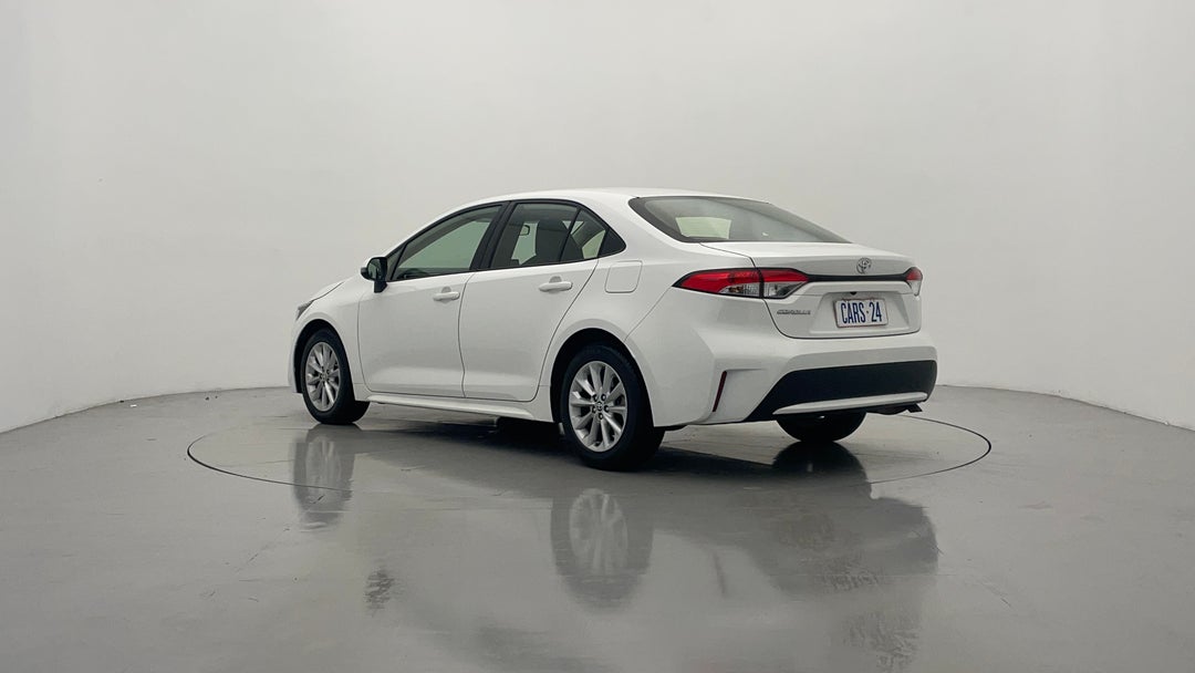 Left Back Diagonal (45- Degree) View