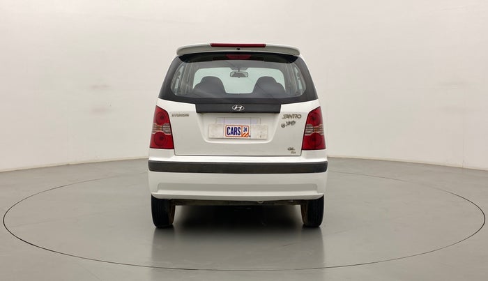 2011 Hyundai Santro Xing GL PLUS, Petrol, Manual, 46,496 km, Back/Rear