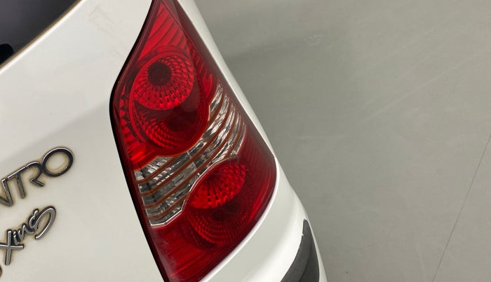 2011 Hyundai Santro Xing GL PLUS, Petrol, Manual, 46,496 km, Right tail light - Reverse gear light not functional